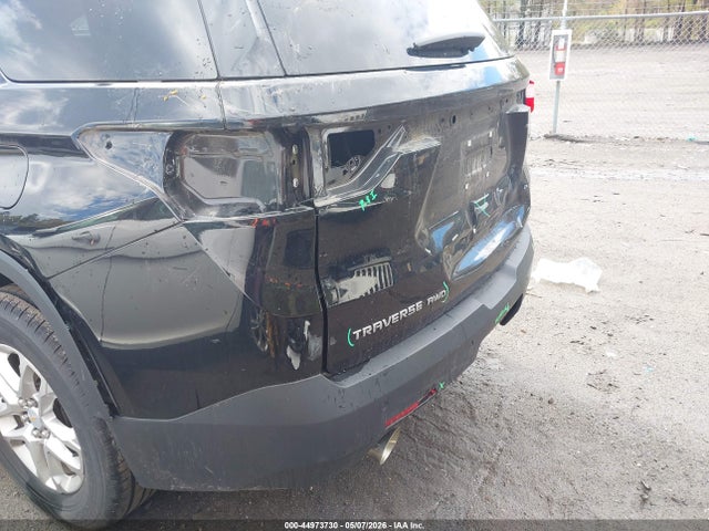 Chevrolet Traverse Awd Lt Cloth