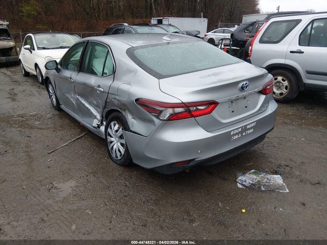 Toyota Camry Le Hybrid