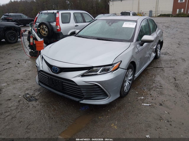 Toyota Camry Le Hybrid