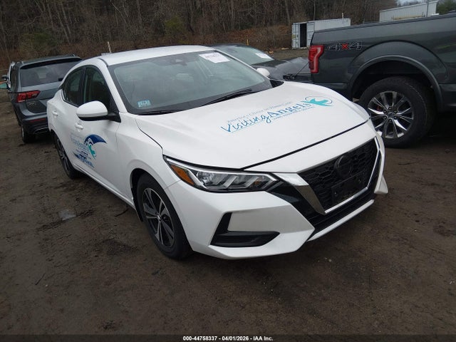 Salvage Nissan Sentra Image