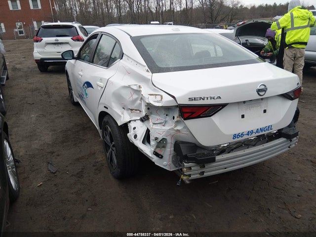 Nissan Sentra Sv Xtronic Cvt