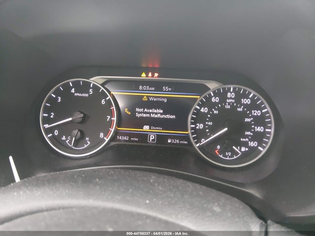 Nissan Sentra Sv Xtronic Cvt