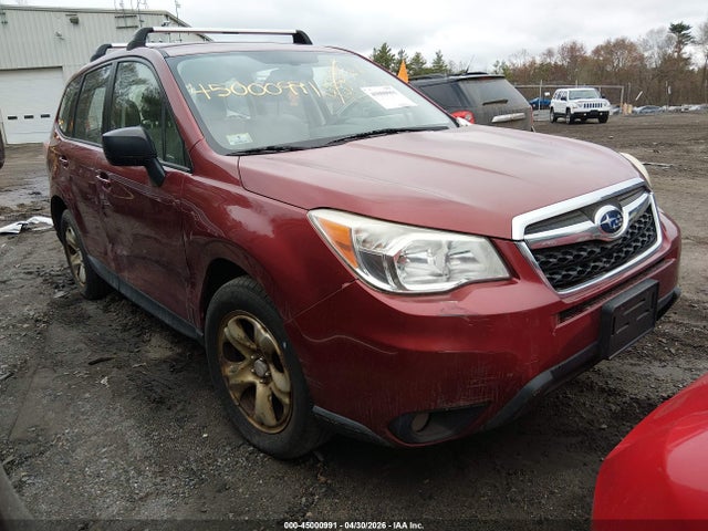 Salvage Subaru Forester Image