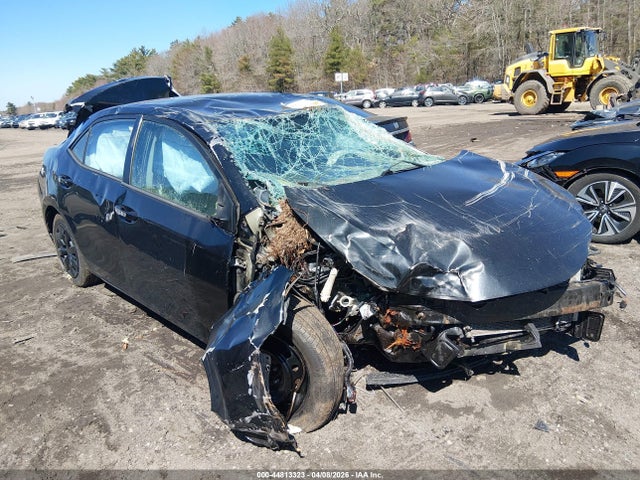 Salvage Toyota Corolla Image