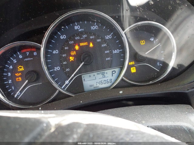Toyota Corolla Le