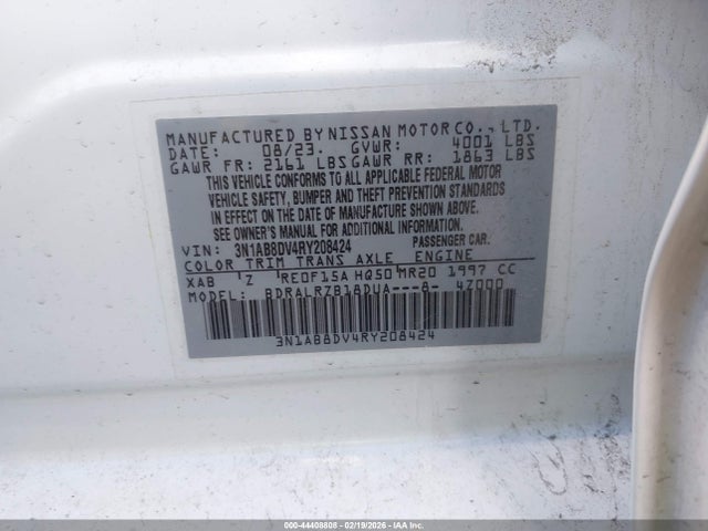 Nissan Sentra Sr Xtronic Cvt