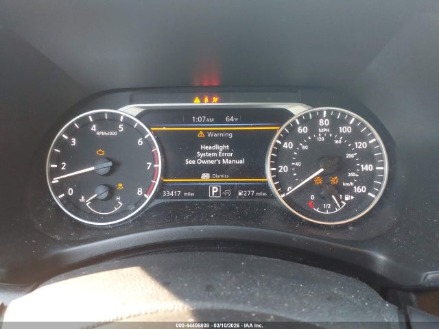 Nissan Sentra Sr Xtronic Cvt