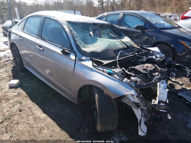 Salvage Honda Civic Image