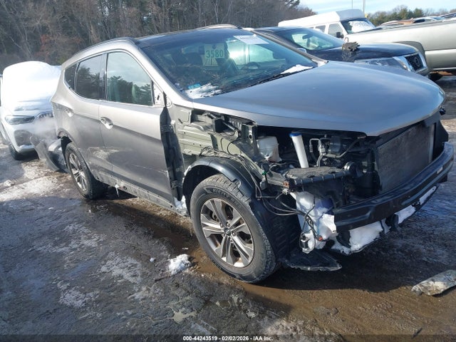 Salvage Hyundai SANTA FE Image