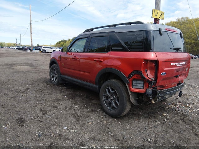 Ford Bronco Badlands