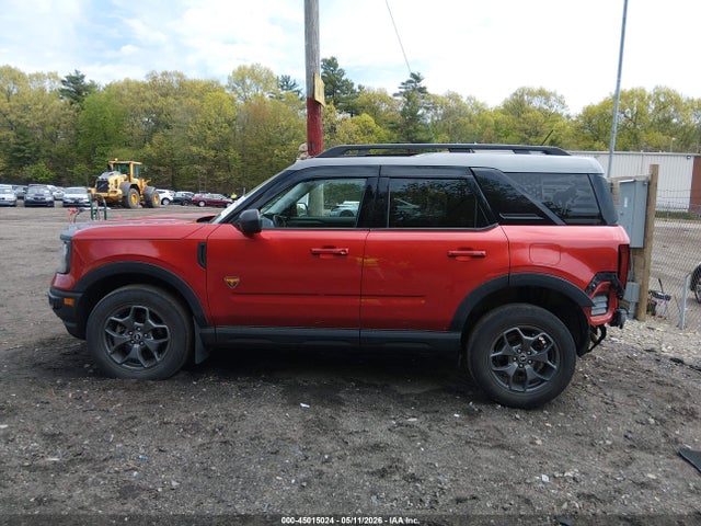 Ford Bronco Badlands