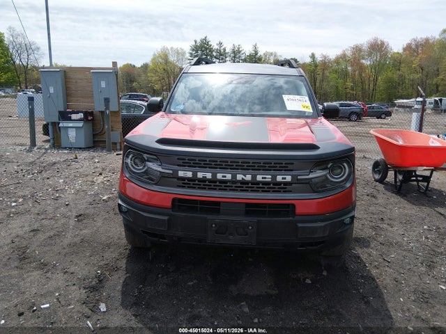 Ford Bronco Badlands