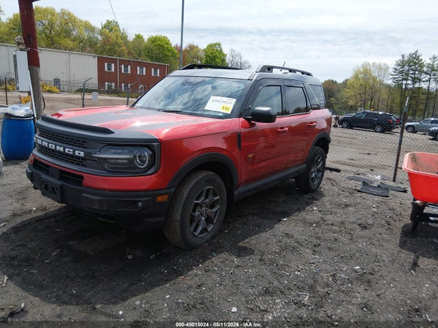 Ford Bronco Badlands