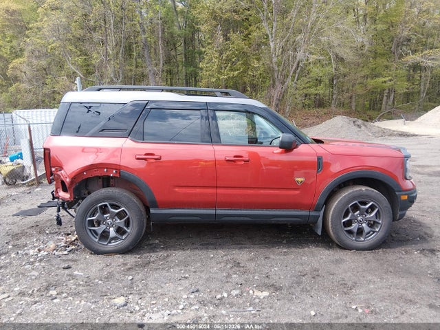Ford Bronco Badlands
