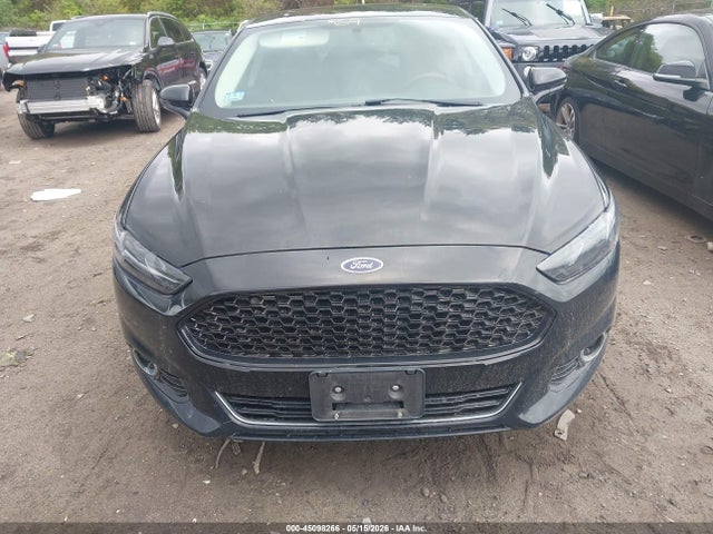 Ford Fusion Titanium
