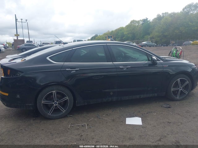 Ford Fusion Titanium
