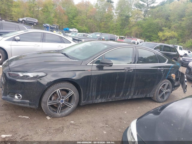 Ford Fusion Titanium