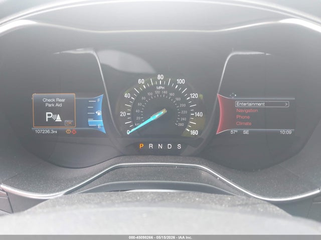 Ford Fusion Titanium