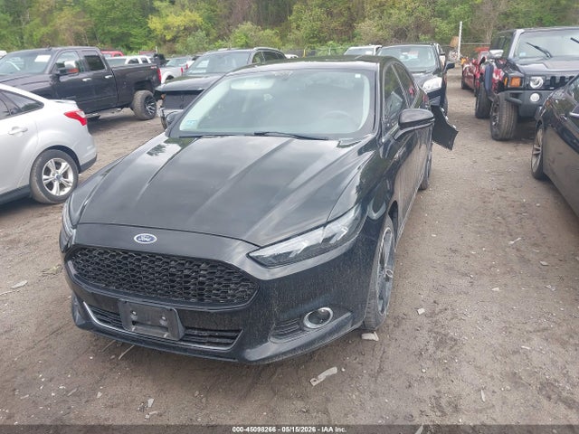 Ford Fusion Titanium