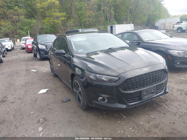 Salvage Ford Fusion Image