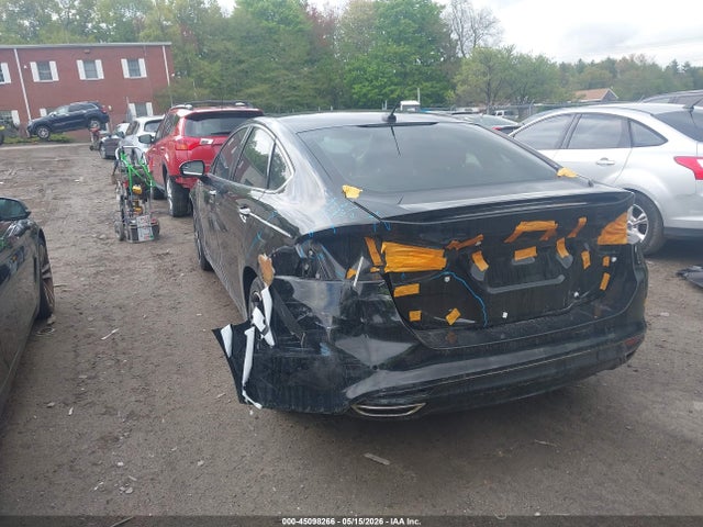 Ford Fusion Titanium