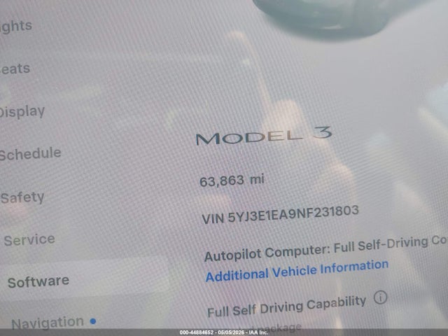 Tesla Model 3 Rear-wheel Drive