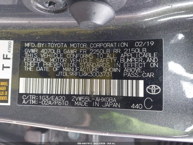 Toyota Prius Xle
