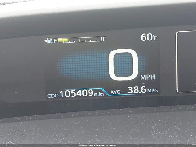 Toyota Prius Xle