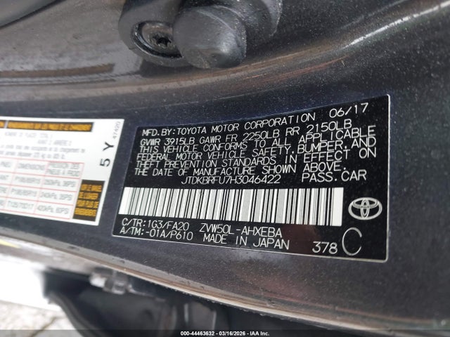 Toyota Prius Two