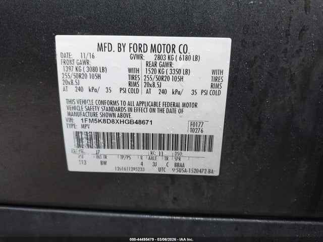Ford Explorer Xlt