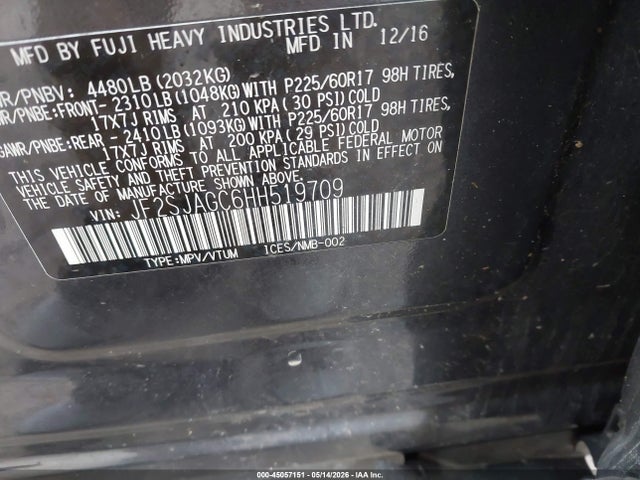 Subaru Forester 2.5i Premium