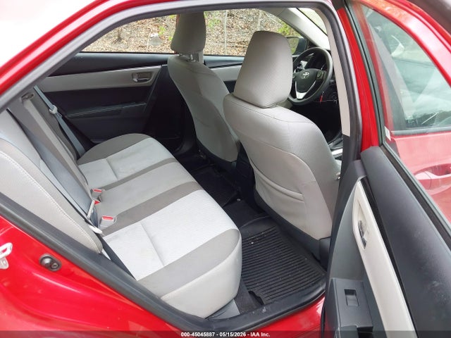 Toyota Corolla Le