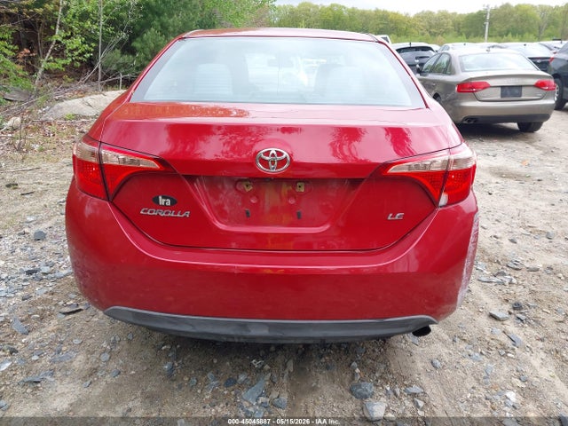 Toyota Corolla Le