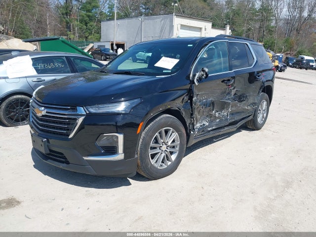 Chevrolet Traverse Awd Lt Cloth