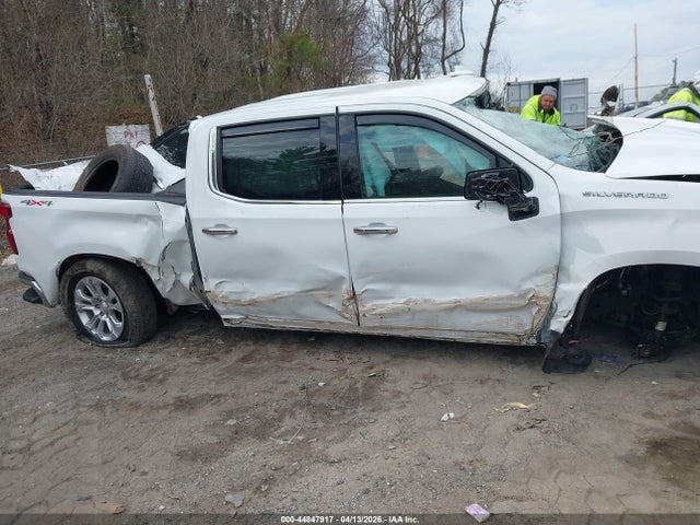 Chevrolet Silverado 1500 4wd  Short Bed Ltz