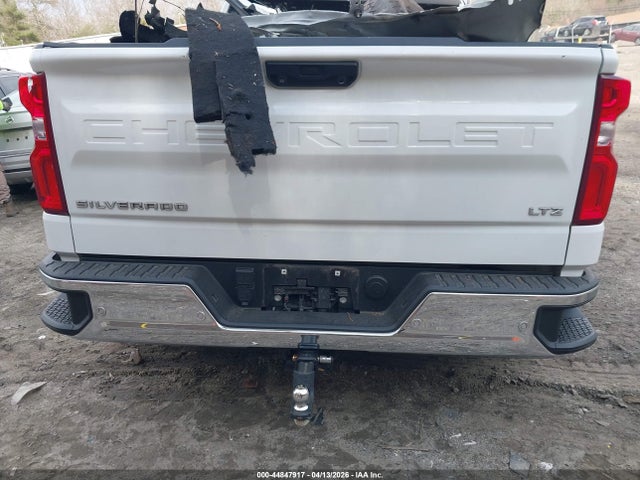 Chevrolet Silverado 1500 4wd  Short Bed Ltz