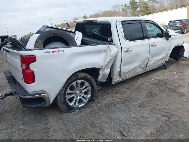 Chevrolet Silverado 1500 4wd  Short Bed Ltz