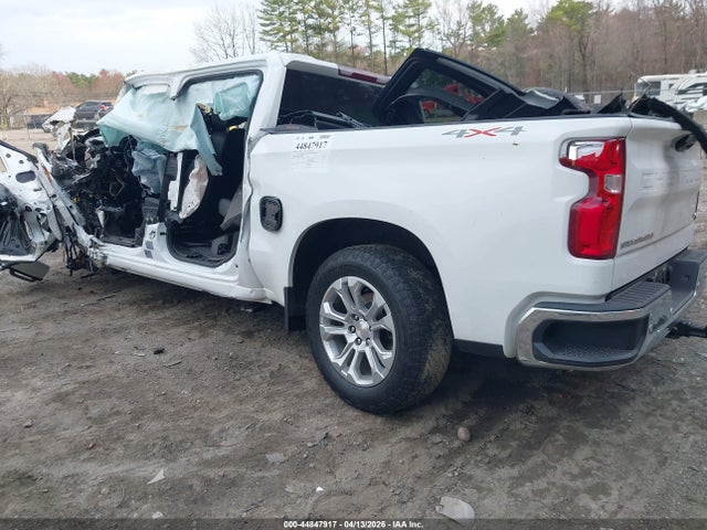 Chevrolet Silverado 1500 4wd  Short Bed Ltz