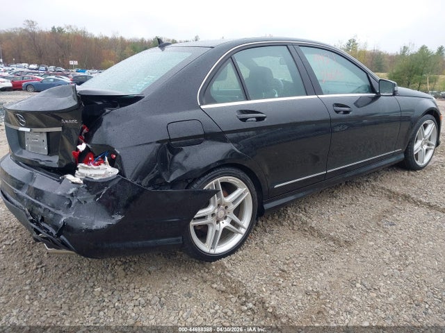 Mercedes-Benz C-Class Sport 4matic