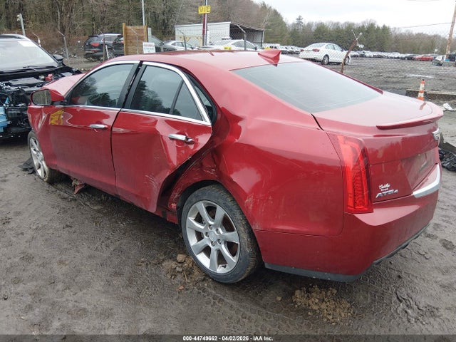 Salvage Cadillac ATS Image