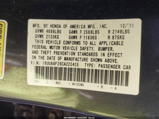 Acura TL 3.5