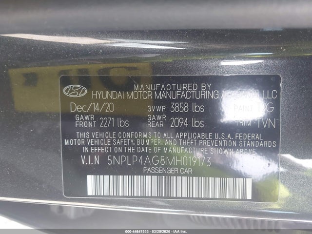 Hyundai ELANTRA Limited