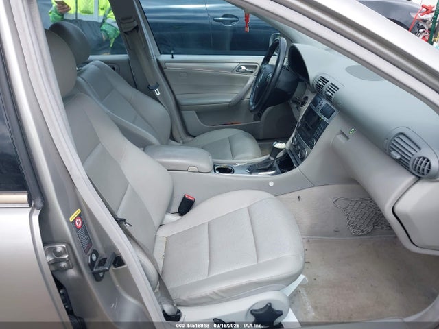 Mercedes-Benz C-Class Kompressor Sport