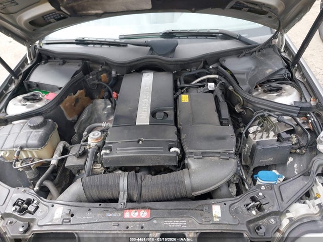 Mercedes-Benz C-Class Kompressor Sport