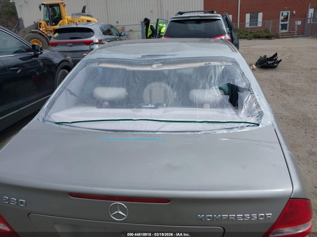 Mercedes-Benz C-Class Kompressor Sport