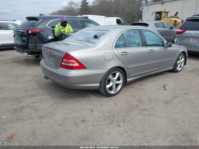 Mercedes-Benz C-Class Kompressor Sport