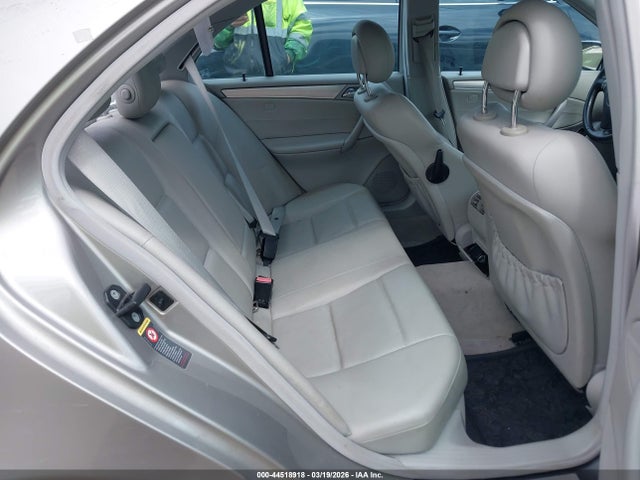Mercedes-Benz C-Class Kompressor Sport