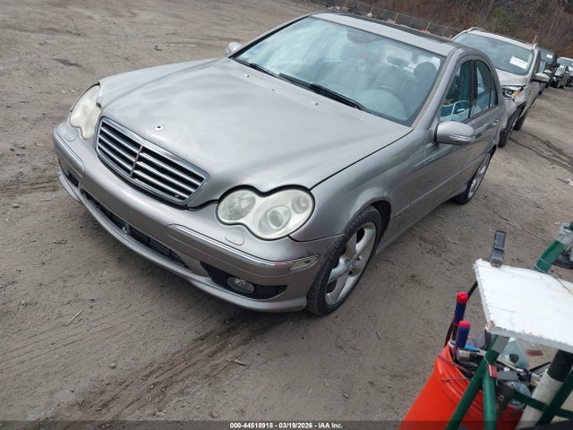Mercedes-Benz C-Class Kompressor Sport