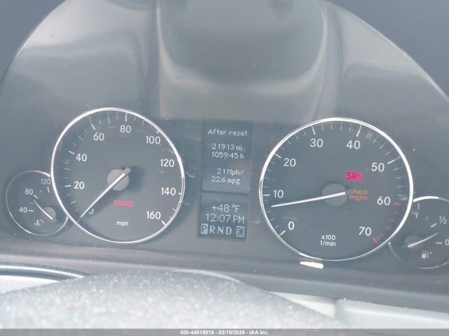 Mercedes-Benz C-Class Kompressor Sport