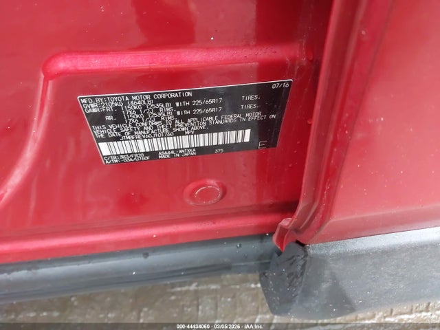 Toyota RAV4 Le